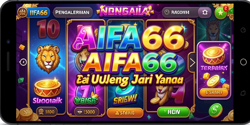 Gameplay Slot yang mengasyikkan dengan grafis menawan.