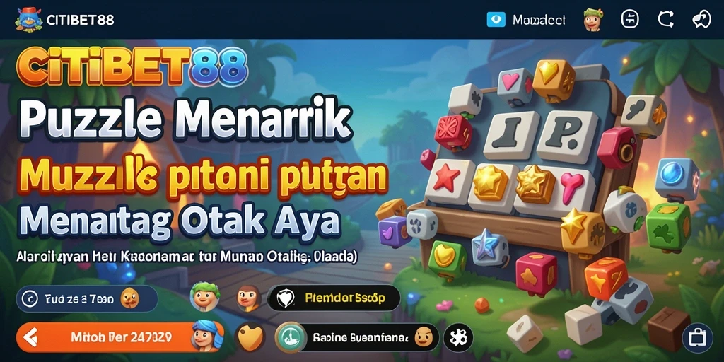Tampilan gameplay <strong>CITIBET88</strong> yang seru dan menantang.