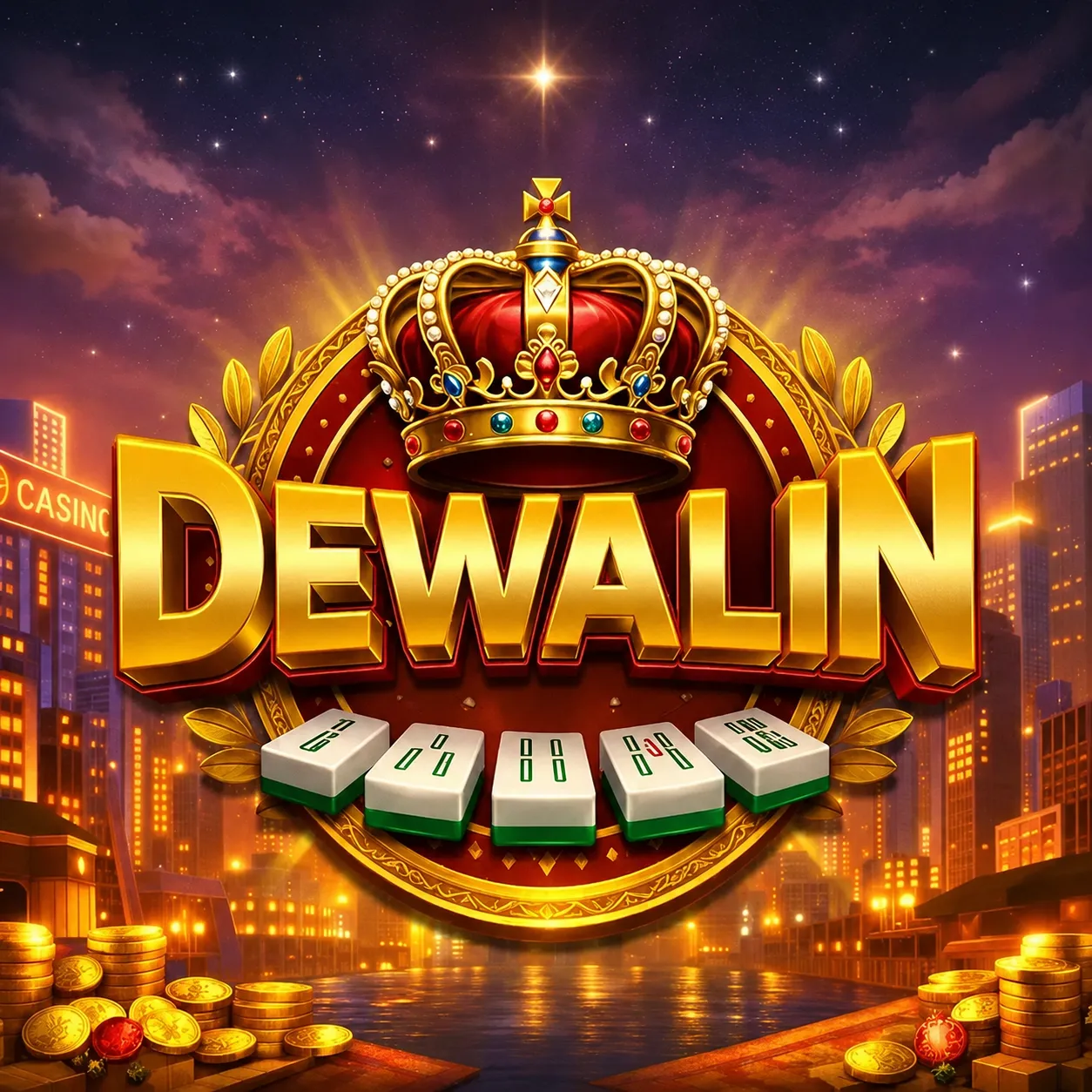 DEWALIN - Pertarungan Seru di Dunia Digital