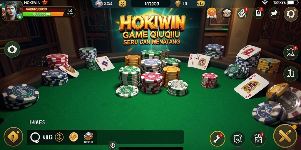 Tampilan gameplay HOKIWIN yang menarik dan dinamis.
