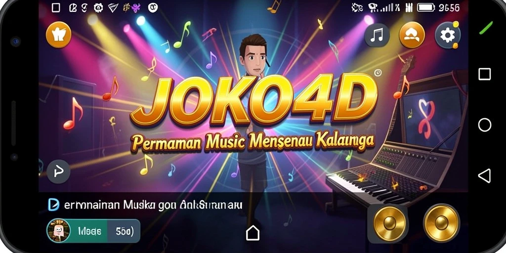 Screenshot gameplay JOKO4D yang menyenangkan dan interaktif.
