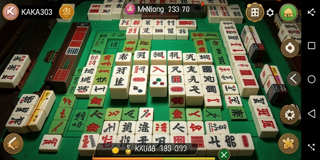 Tampilan gameplay KAKA303 yang seru dan menarik.