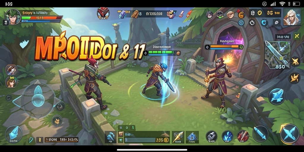 Tampilan screenshot MPOID menunjukkan beragam fitur Utility yang menarik.
