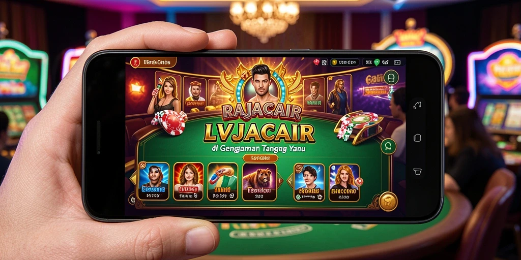 Screenshot gameplay <strong>RAJACAIR</strong> menampilkan aksi seru dalam permainan Live Casino.