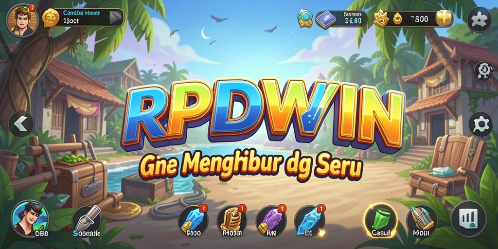 Menampilkan gameplay menawan dari RPIDWIN yang mengasyikkan.