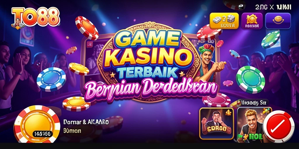 Tampilan memukau dari gameplay Kasino TO88 yang menantang.